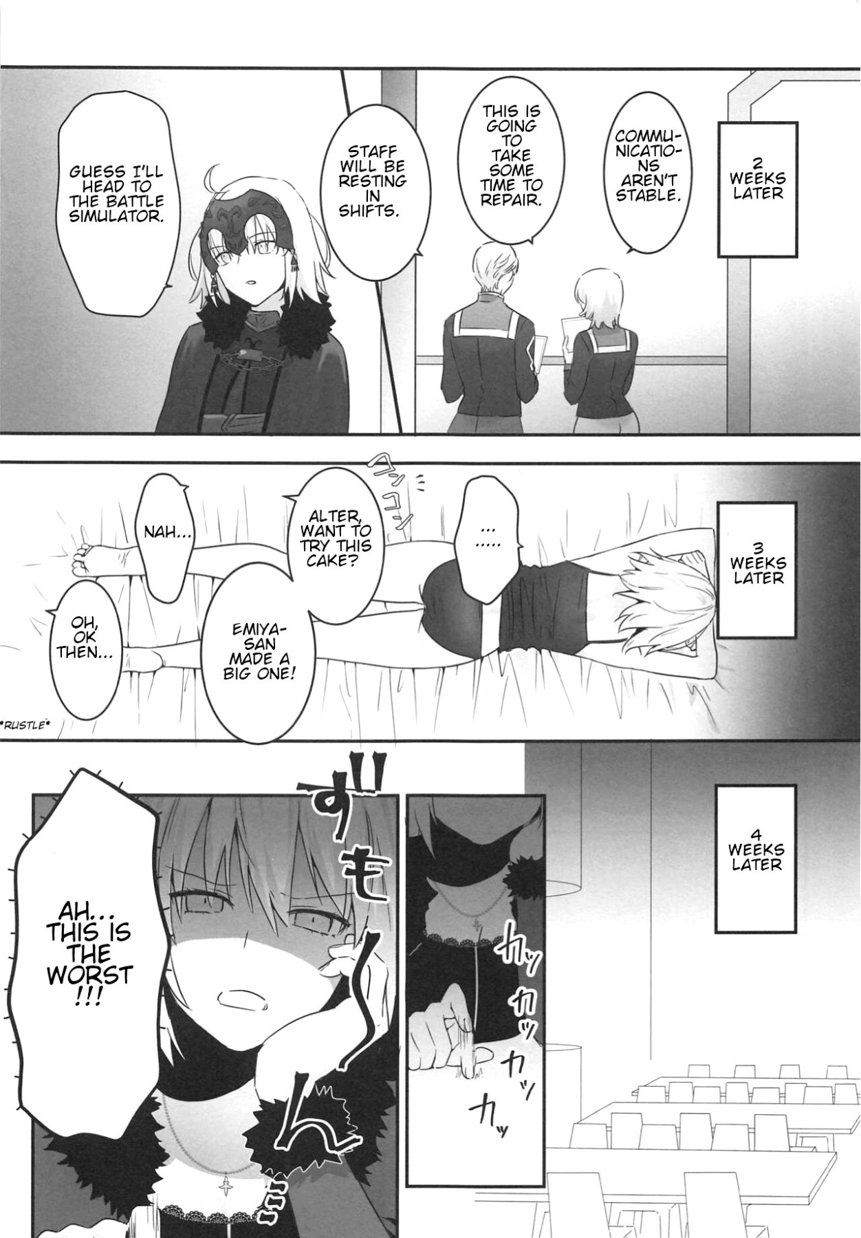 Hentai Manga Comic-Alter's Secret-Read-6